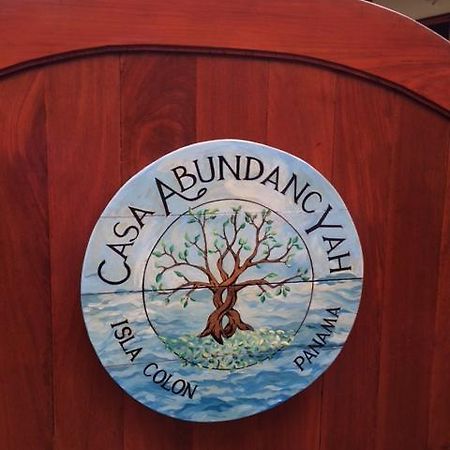 Casa Abundancyah B&B Bocas Town Dış mekan fotoğraf