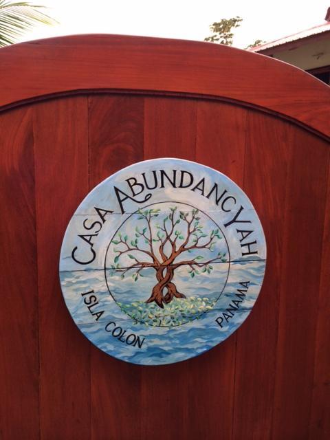 Casa Abundancyah B&B Bocas Town Dış mekan fotoğraf